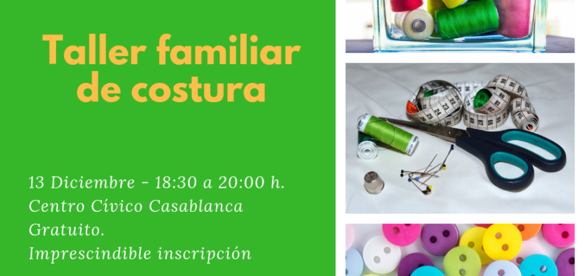 Taller familiar de costura