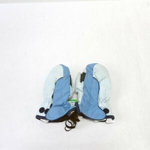 Manoplas azules