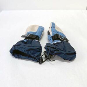 Manoplas azules