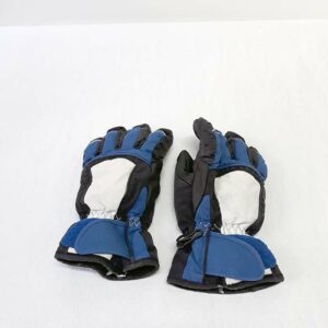 Guantes azules y blancos - Talla 5 años