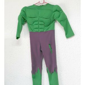 Hulk talla M niño