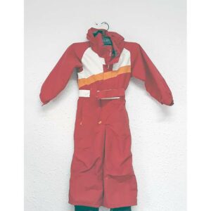 Mono rojo Talla 4 años