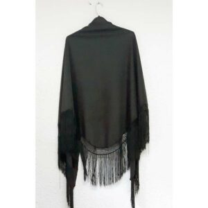 Mantón negro