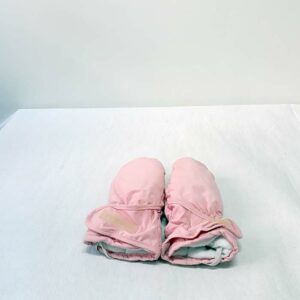 Manoplas rosas Talla 1-2 años