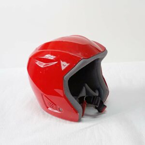 Casco rojo