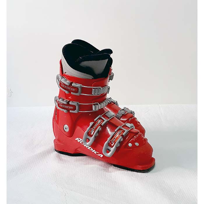 Botas rojas