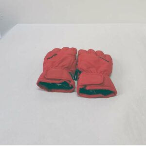 Guantes rojos