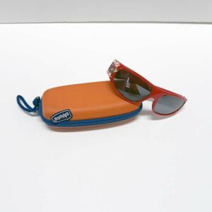 Gafas rojas niño