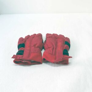 Guantes rojos