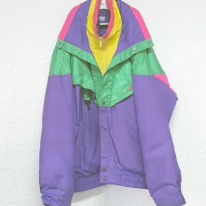 Cazadora verde