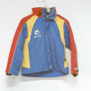 Cazadora azul