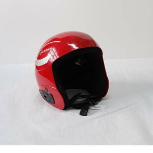 NO DISPONIBLE-Casco rojo