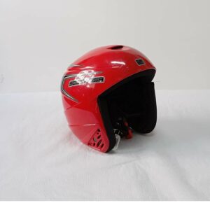 Casco rojo