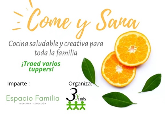 Come y sana, cocina para toda la familia