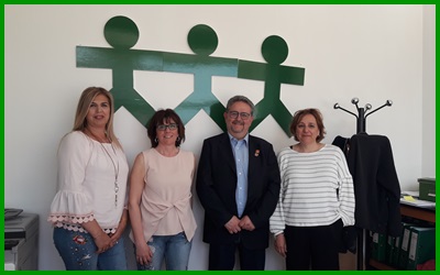 Nos hemos reunido con los candidatos del PAR de Huesca
