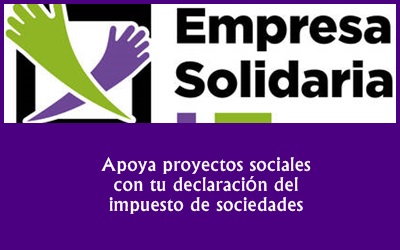 ¿Quieres ser una empresa solidaria? Apoya proyectos sociales con tu declaración