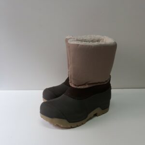 NO DISPONIBLE-Botas grises talla 34-35