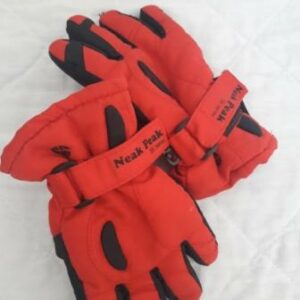 Guantes nieve