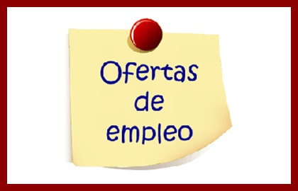 Tenemos dos ofertas de empleo para cuidado del hogar