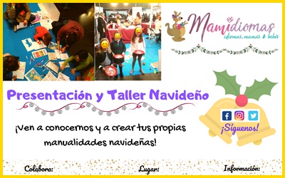 Taller navideño y presentación Mamidiomas