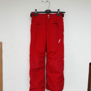 PANTALONES ROJOS Talla 6 años