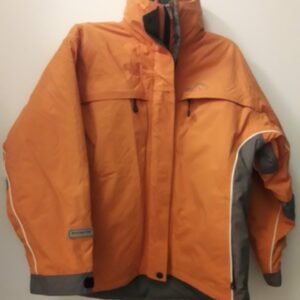 CAZADORA NARANJA