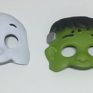 SOLO DISPONIBLE  CASPER MÁSCARAS- CASPER Y MONSTRUO DE FRANKENSTEIN
