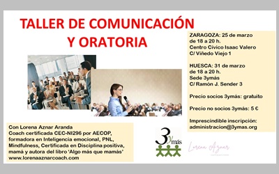 Taller de comunicación y oratoria