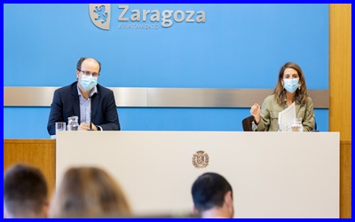 Nos hemos reunido con la Consejería de Presidencia, Hacienda e Interior del Ayto. de Zaragoza