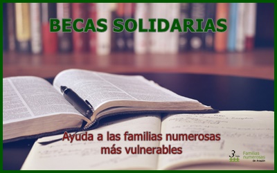 BECAS SOLIDARIAS 3YMÁS