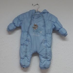NO DISPONIBLE - BUZO AZUL Talla 9 meses