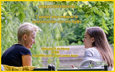 Videoconferencia: 7 pautas para mejorar la comunicación con mis hij@s