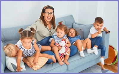 Criticamos que el nuevo complemento por maternidad en la pensión reconozca sólo hasta el cuarto hijo