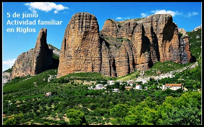 5 de junio – Celebramos en familia el Día del Medioambiente en Riglos