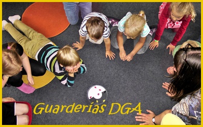 Proceso de admisión guarderías DGA 2021-22