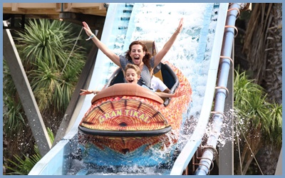 26 De junio, Día de 3ymás en el Parque de Atracciones de Zaragoza