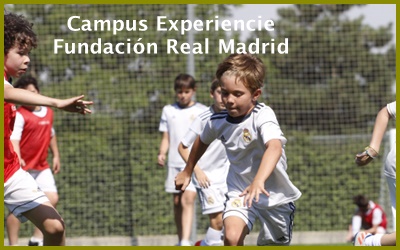 Sorteo de una plaza para el Campus Experience del Real Madrid