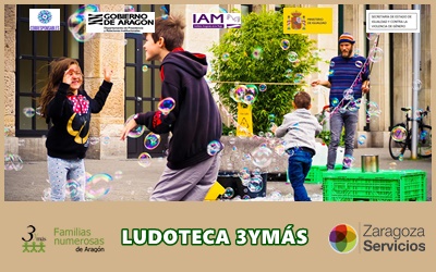 LUDOTECA 3YMÁS