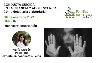 Taller: Conducta suicida en la infancia y adolescencia