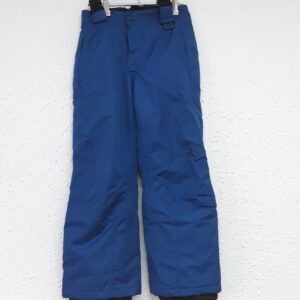 NO DISPONIBLE-PANTALÓN AZUL Talla 122-128 cm