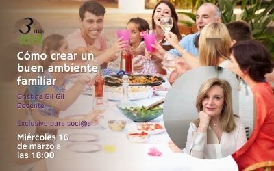 Taller: Cómo crear un buen ambiente familiar