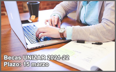 Becas UNIZAR curso 2021-22