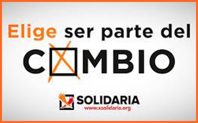 Este año no te olvides marcar la X Solidaria en tu declaración de la renta