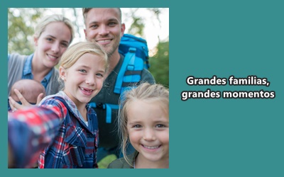 Concurso de Fotos de Familias Numerosas «Grandes familias, grandes momentos»