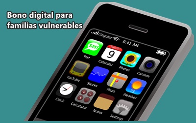 NO DISPONIBLE – Bono digital para familias vulnerables