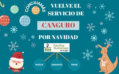 CANGURO 3YMÁS NAVIDAD