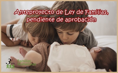 ANTEPROYECTO DE LEY DE FAMILIAS, PENDIENTE DE APROBACIÓN