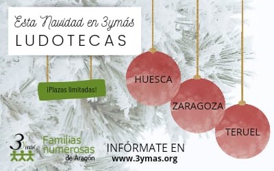 LUDOTECAS 3YMÁS EN NAVIDAD