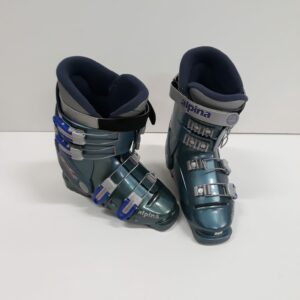 NO DISPONIBLE- Botas Azules talla 27 cm
