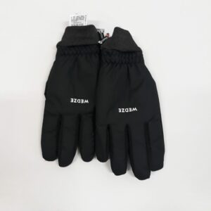 GUANTES NEGROS - TALLA 14 AÑOS
